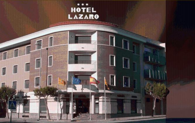 Hotel Lazaro Каламоча Экстерьер фото